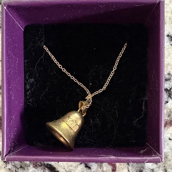 Taylor Swift Speak Now Bell Necklace - Picture 3 of 3